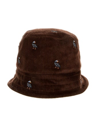 Loewe Corduroy Bucket Hat