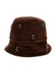 Loewe Corduroy Bucket Hat
