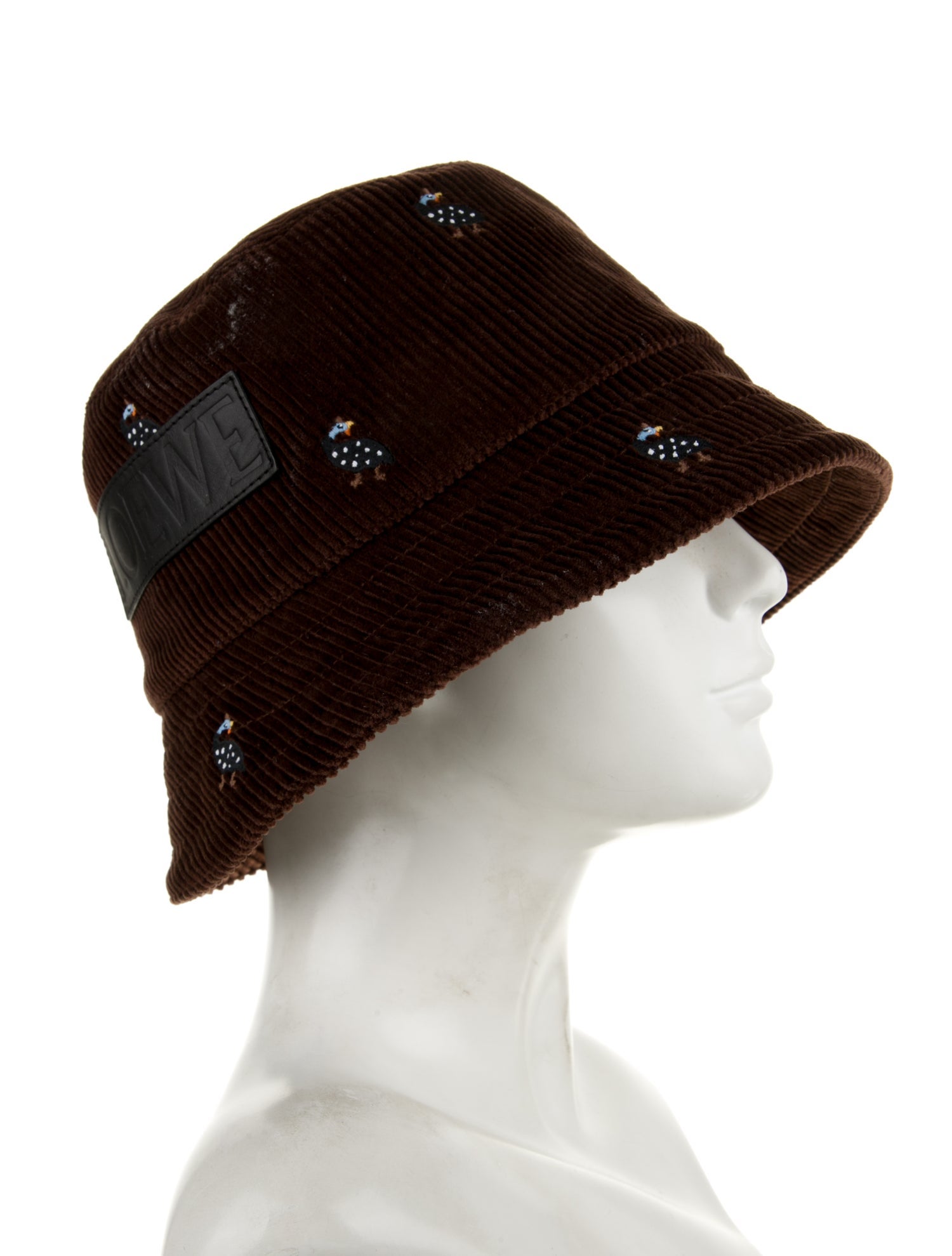 Loewe Corduroy Bucket Hat