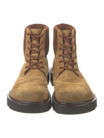 Loewe Suede Hiking Boots