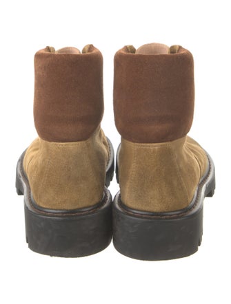 Loewe Suede Hiking Boots