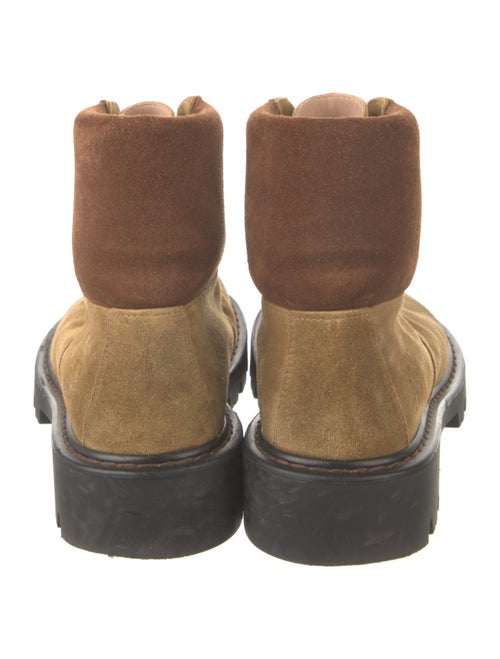 Loewe Suede Hiking Boots