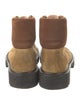 Loewe Suede Hiking Boots