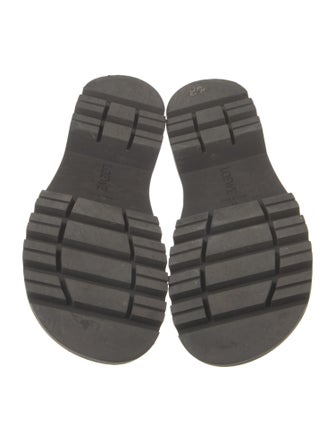 Loewe Suede Hiking Boots