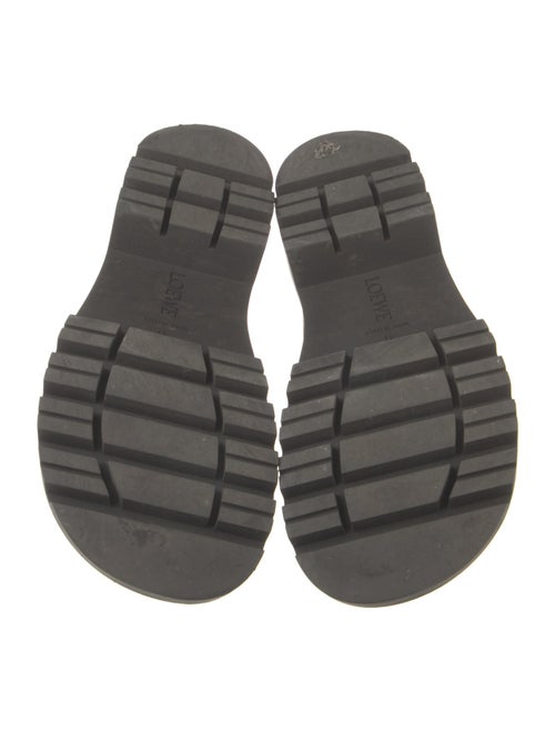 Loewe Suede Hiking Boots