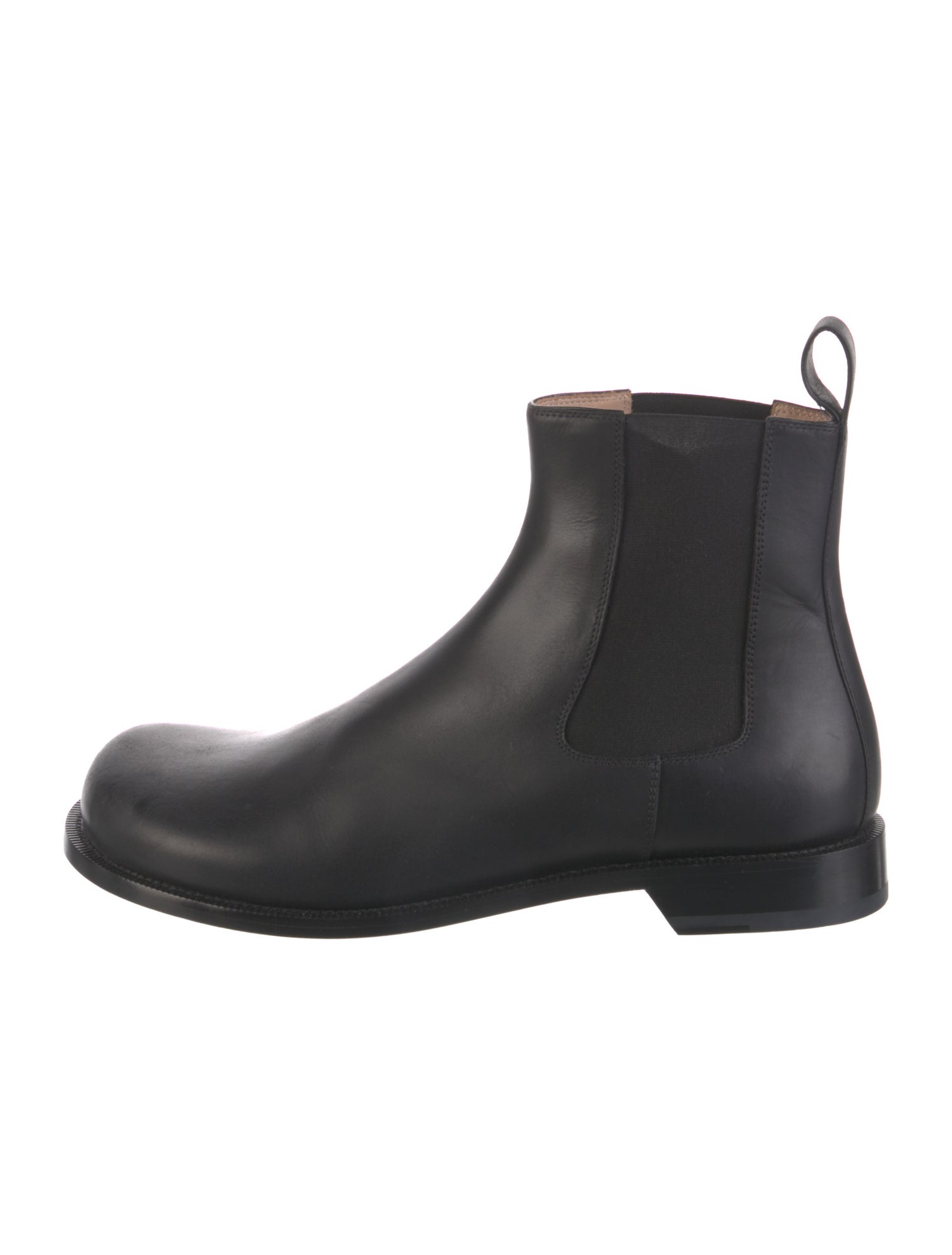 Loewe Leather Chelsea Boots