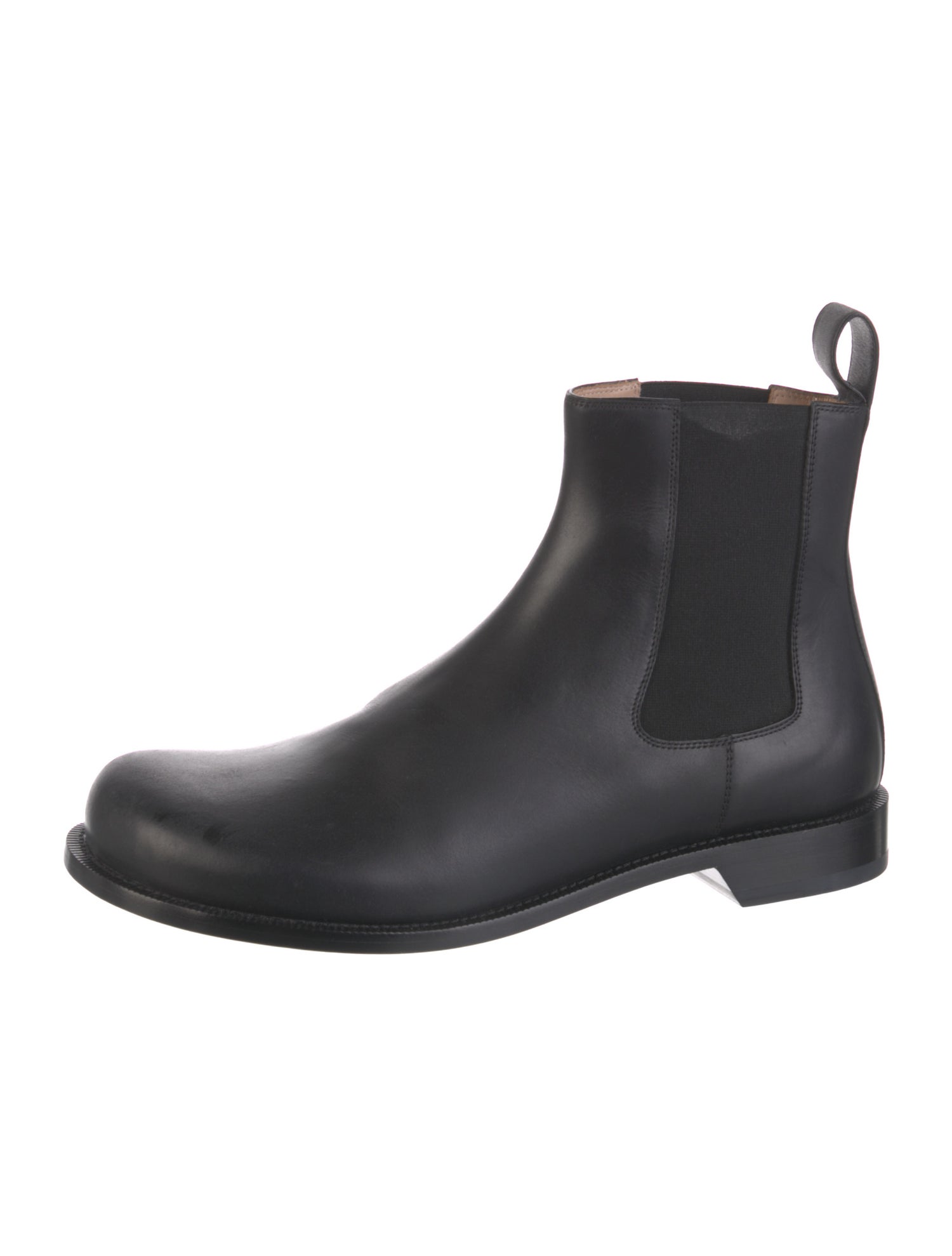 Loewe Leather Chelsea Boots