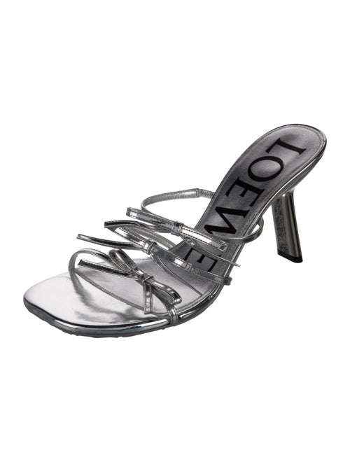 Loewe Patent Leather Slides