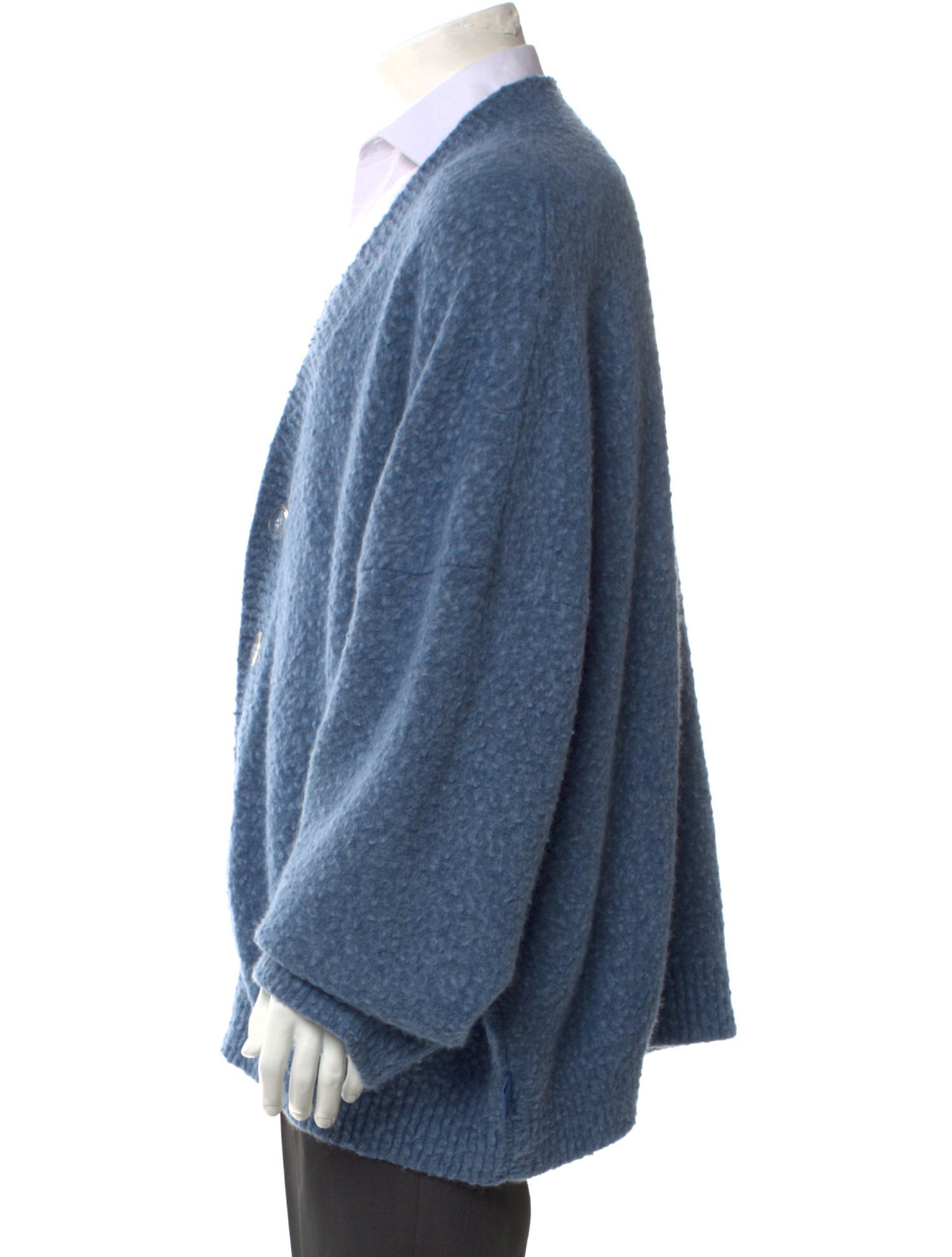 Loewe V-Neck Long Sleeve Cardigan