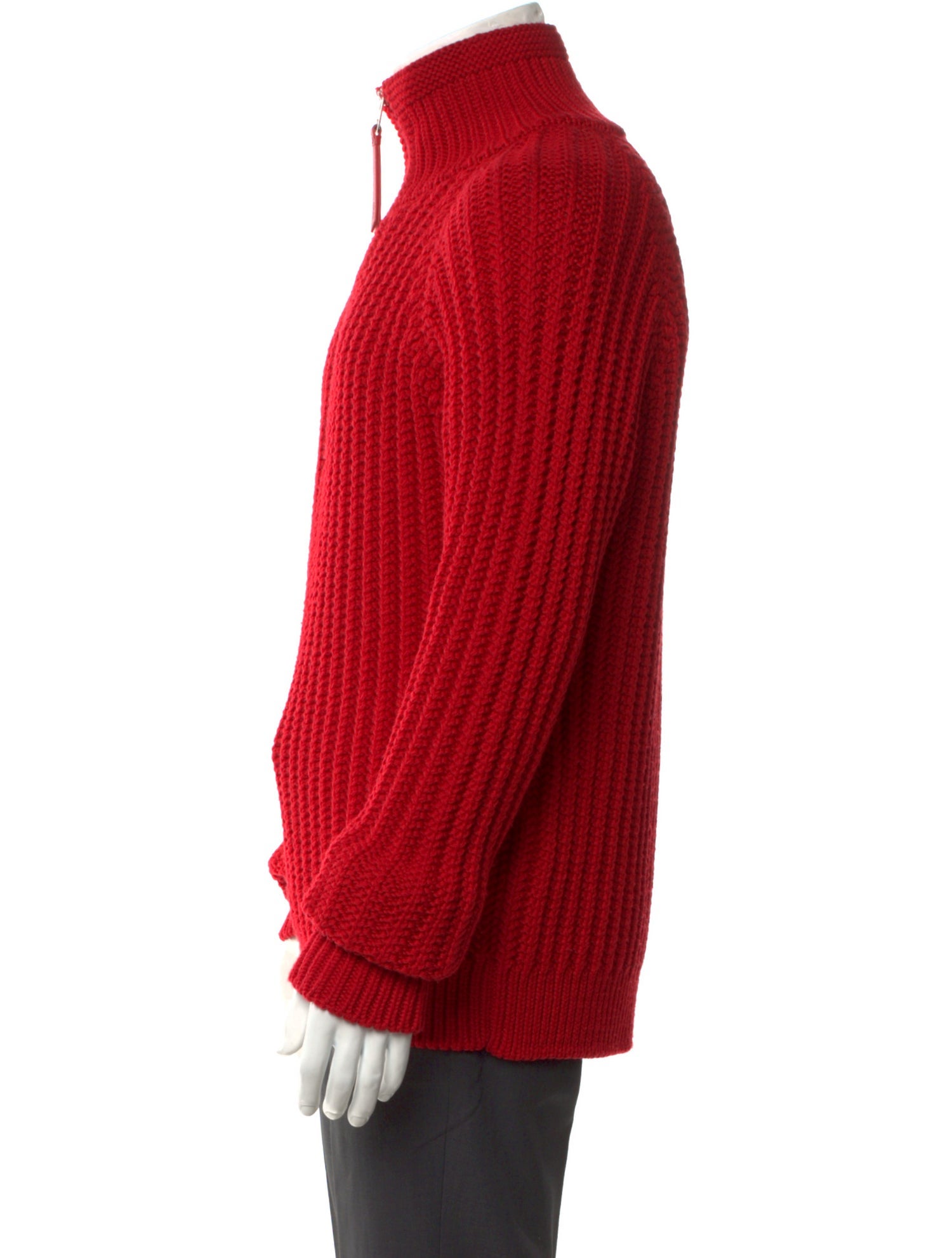 Loewe Wool Mock Neck Pullover