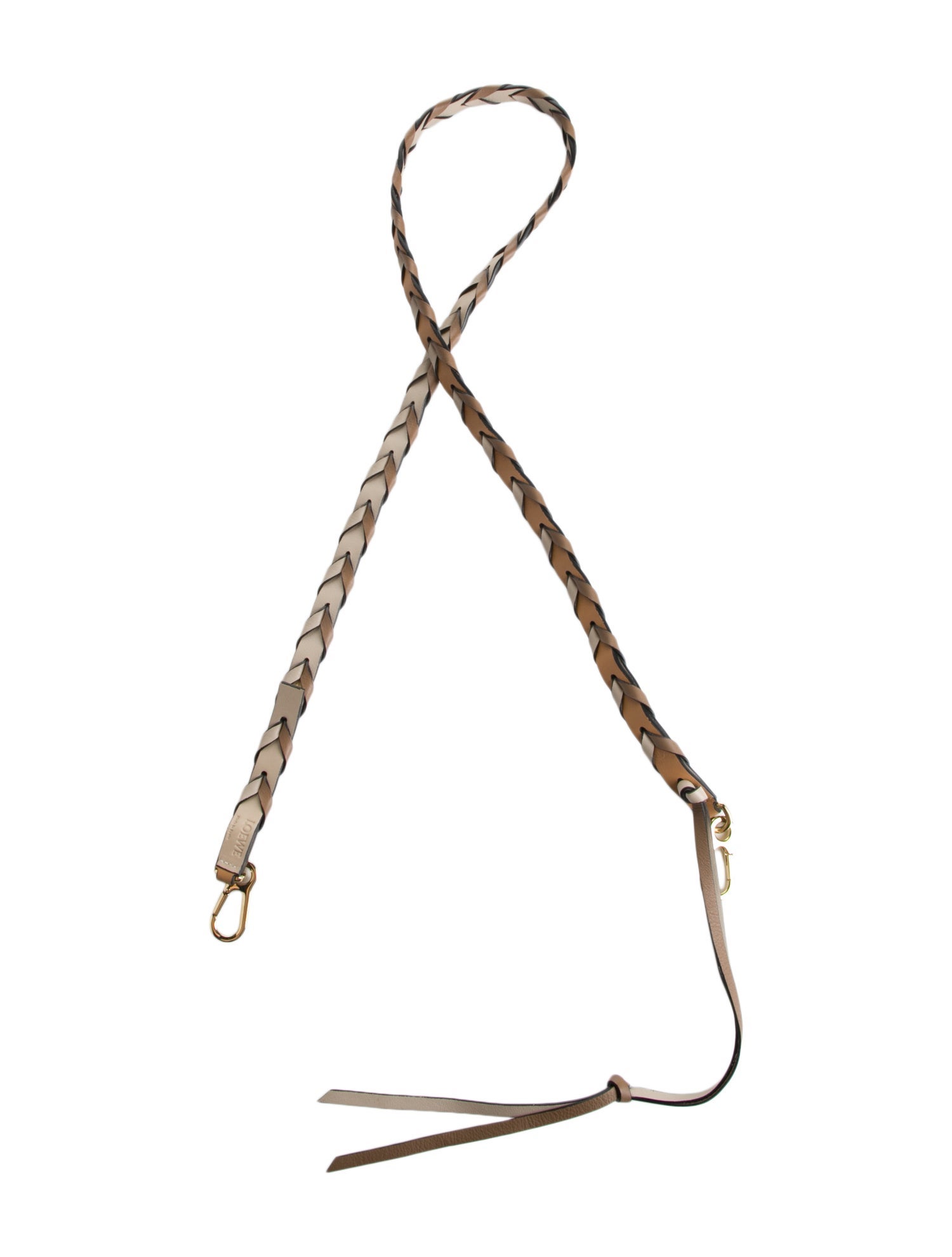 Loewe leather bag accessories