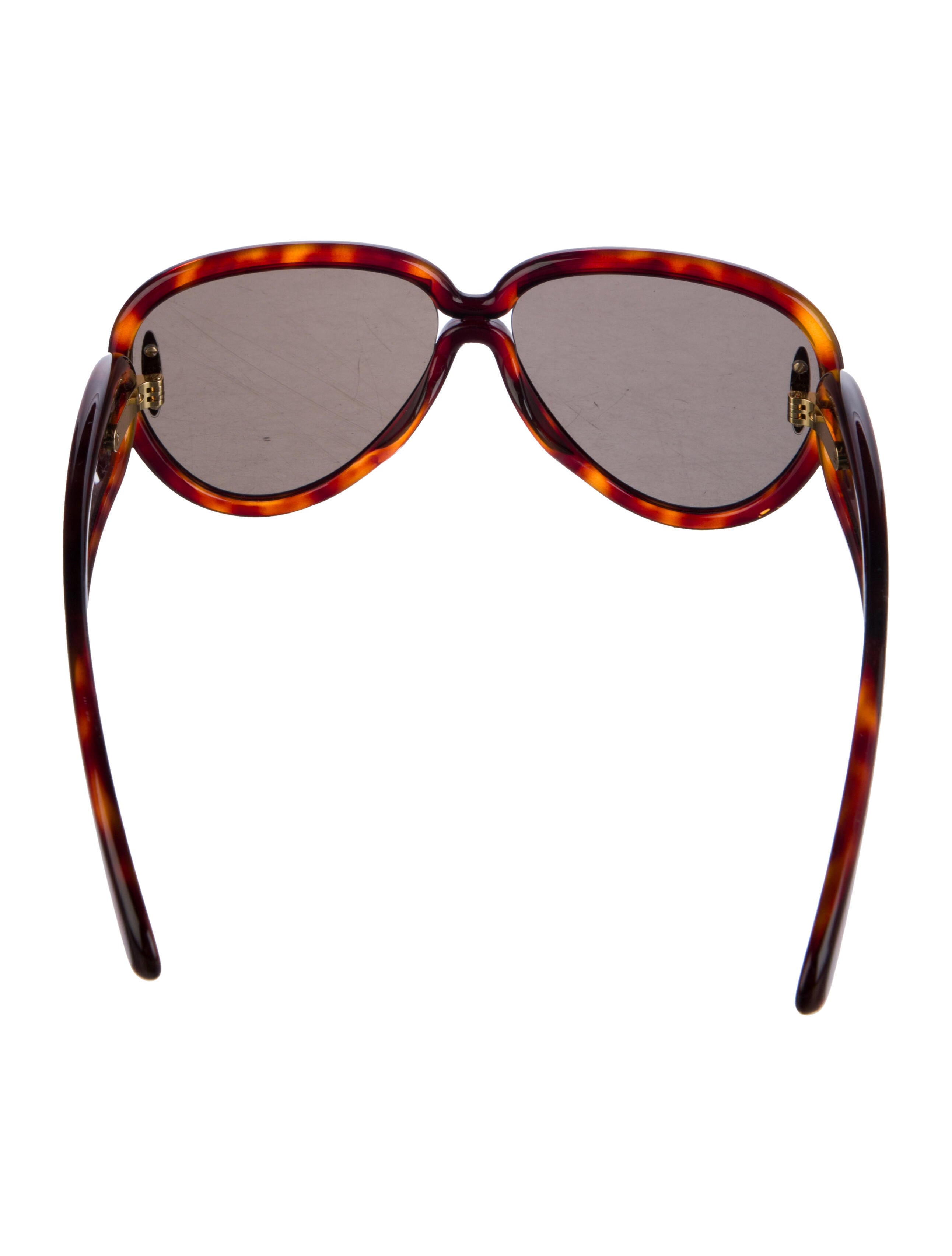 Loewe Paula's Ibiza Signature Logo Oversize Sunglasses