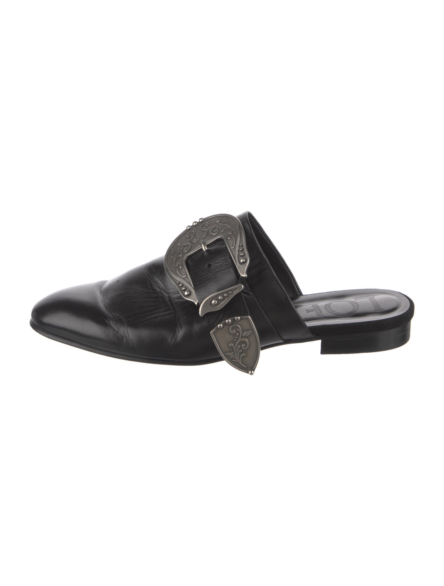 Loewe Leather Mules
