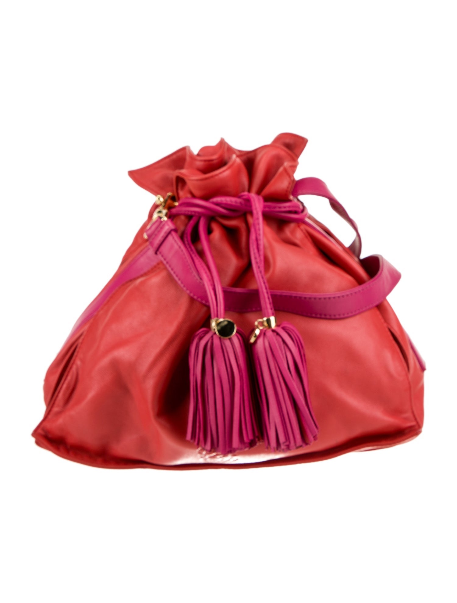 Loewe Leather Flamenco Tassel 30