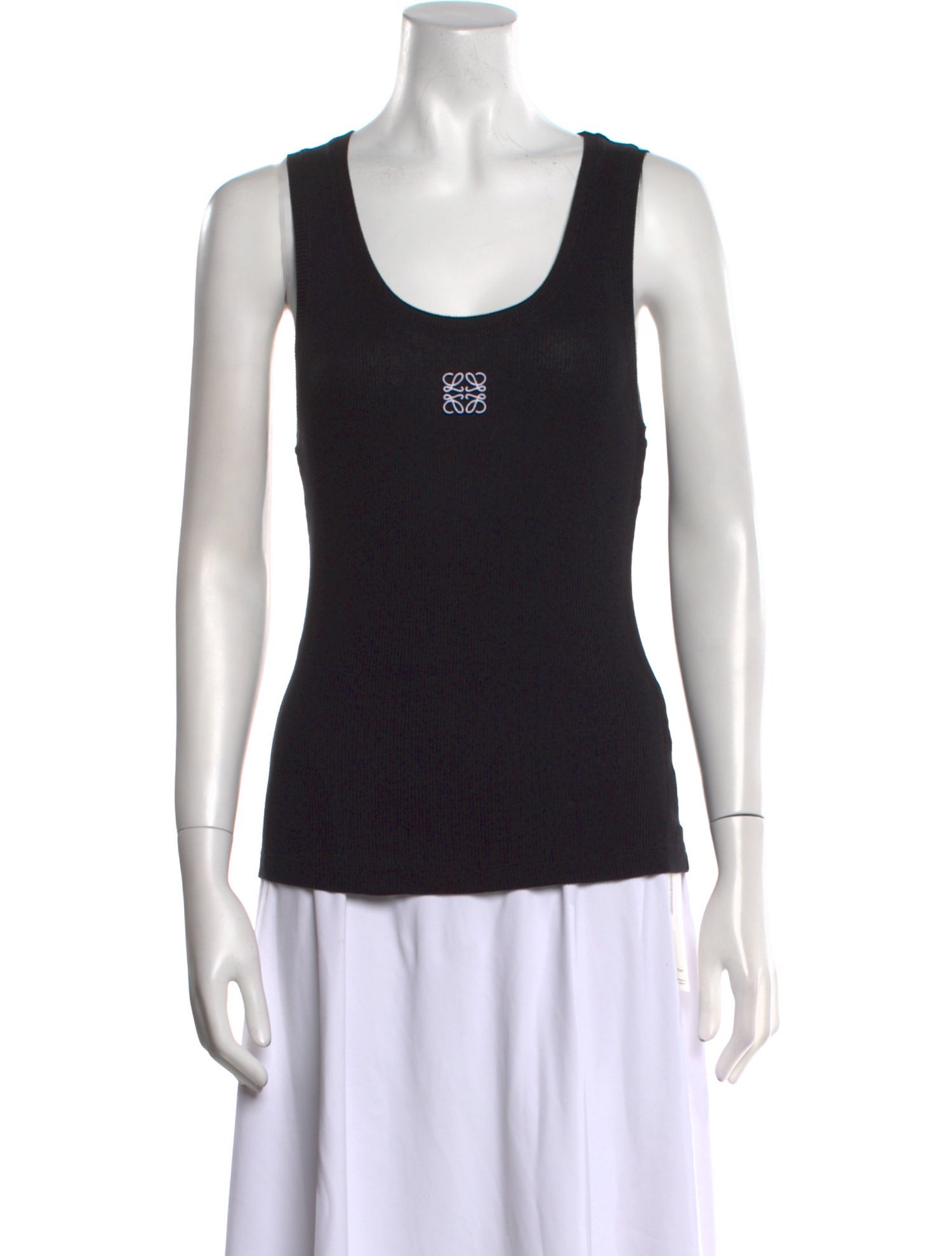 Loewe Scoop Neck Sleeveless Top
