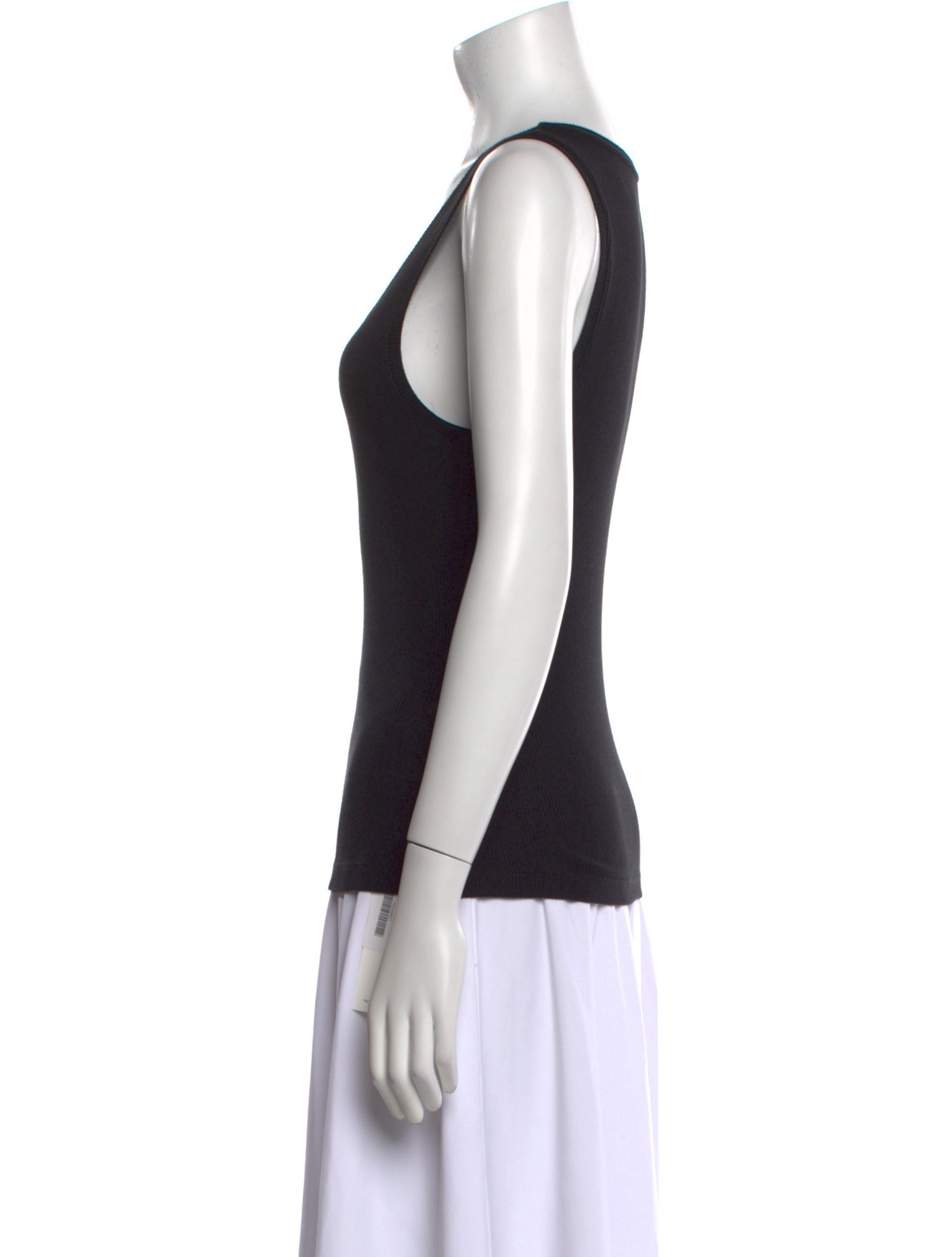 Loewe Scoop Neck Sleeveless Top