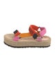 Loewe Printed Espadrilles