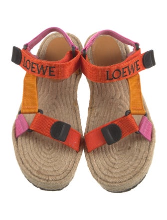 Loewe Printed Espadrilles