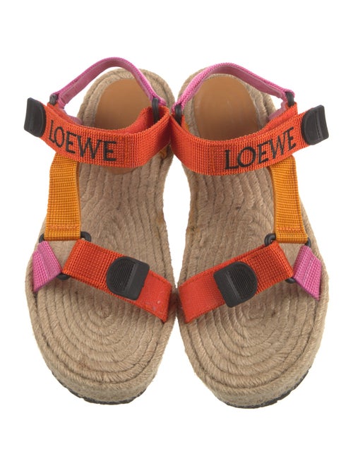 Loewe Printed Espadrilles