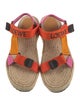 Loewe Printed Espadrilles