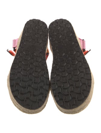 Loewe Printed Espadrilles