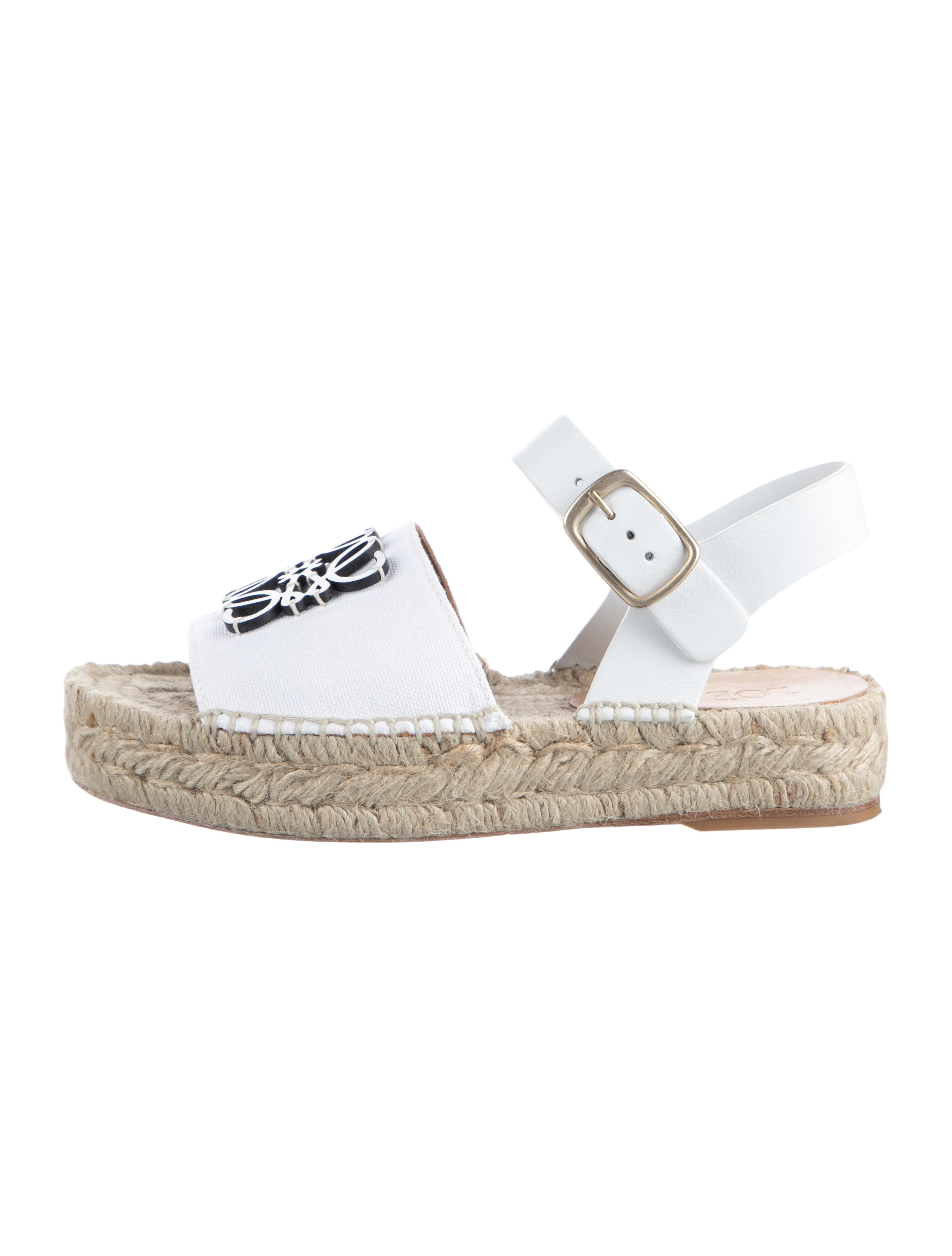 Loewe Canvas Espadrilles