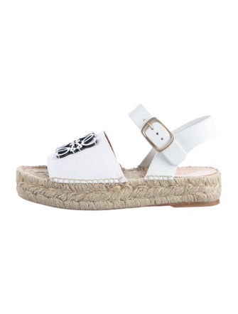 Loewe Canvas Espadrilles