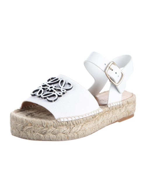Loewe Canvas Espadrilles
