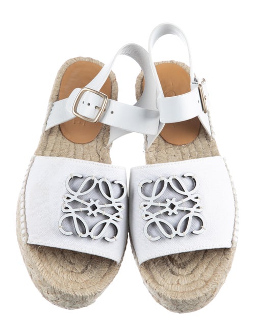 Loewe Canvas Espadrilles