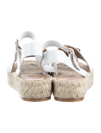 Loewe Canvas Espadrilles