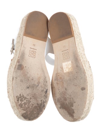 Loewe Canvas Espadrilles