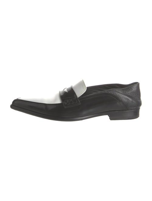 Loewe Leather Loafers