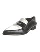 Loewe Leather Loafers