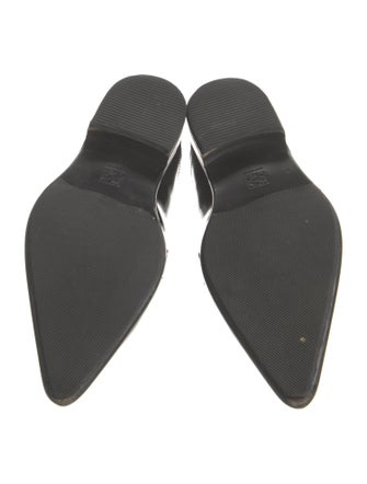 Loewe Leather Loafers