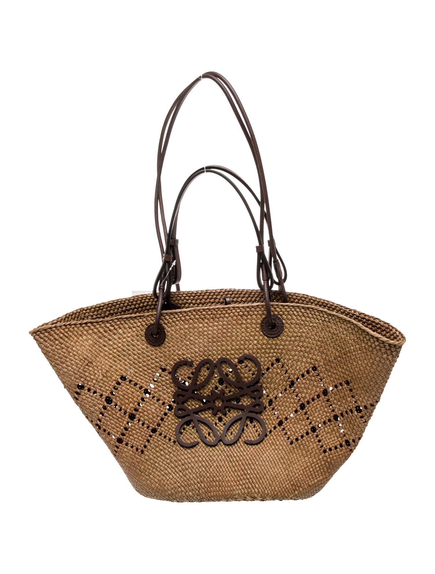 Loewe Raffia Anagram 2024