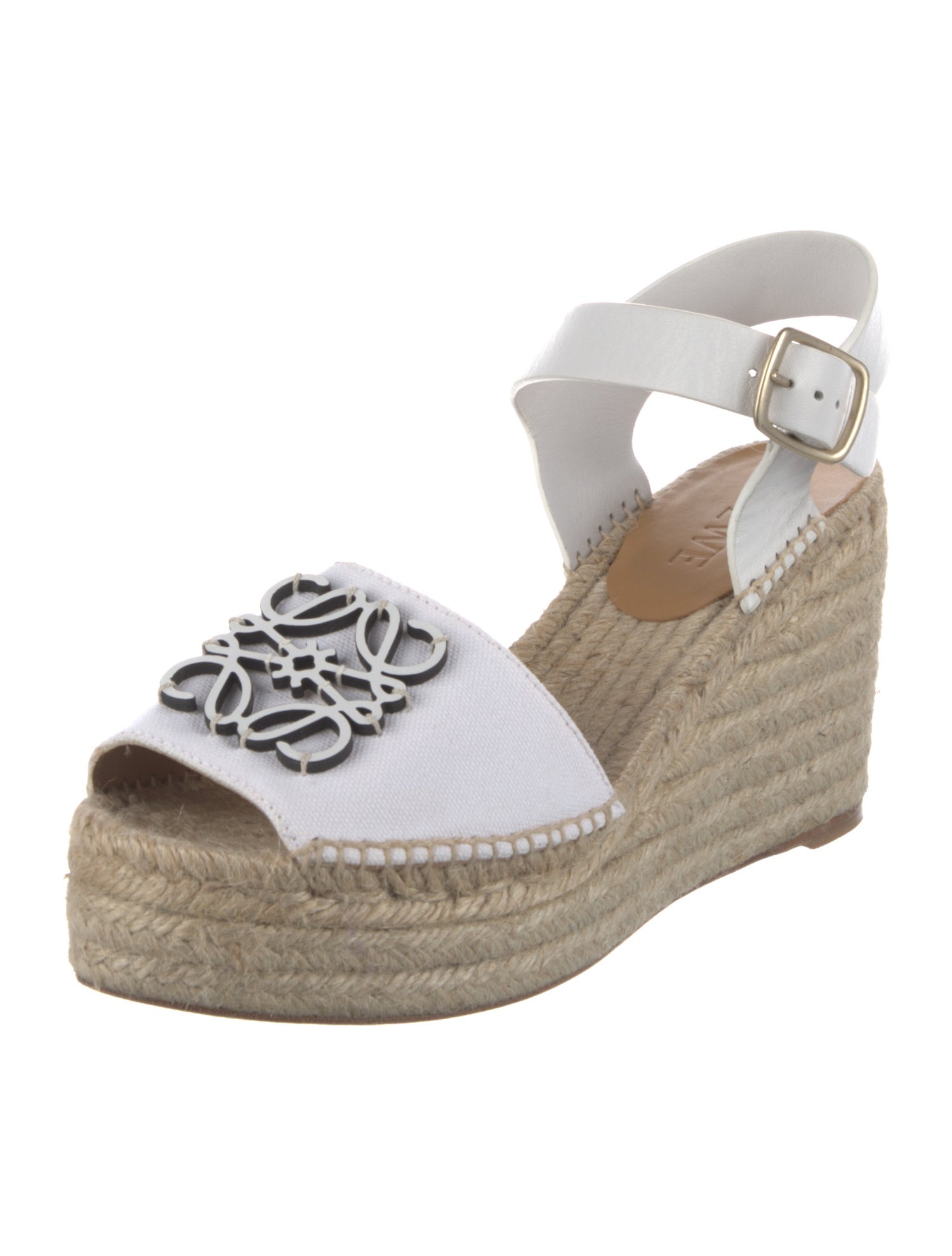 Loewe Leather Espadrilles