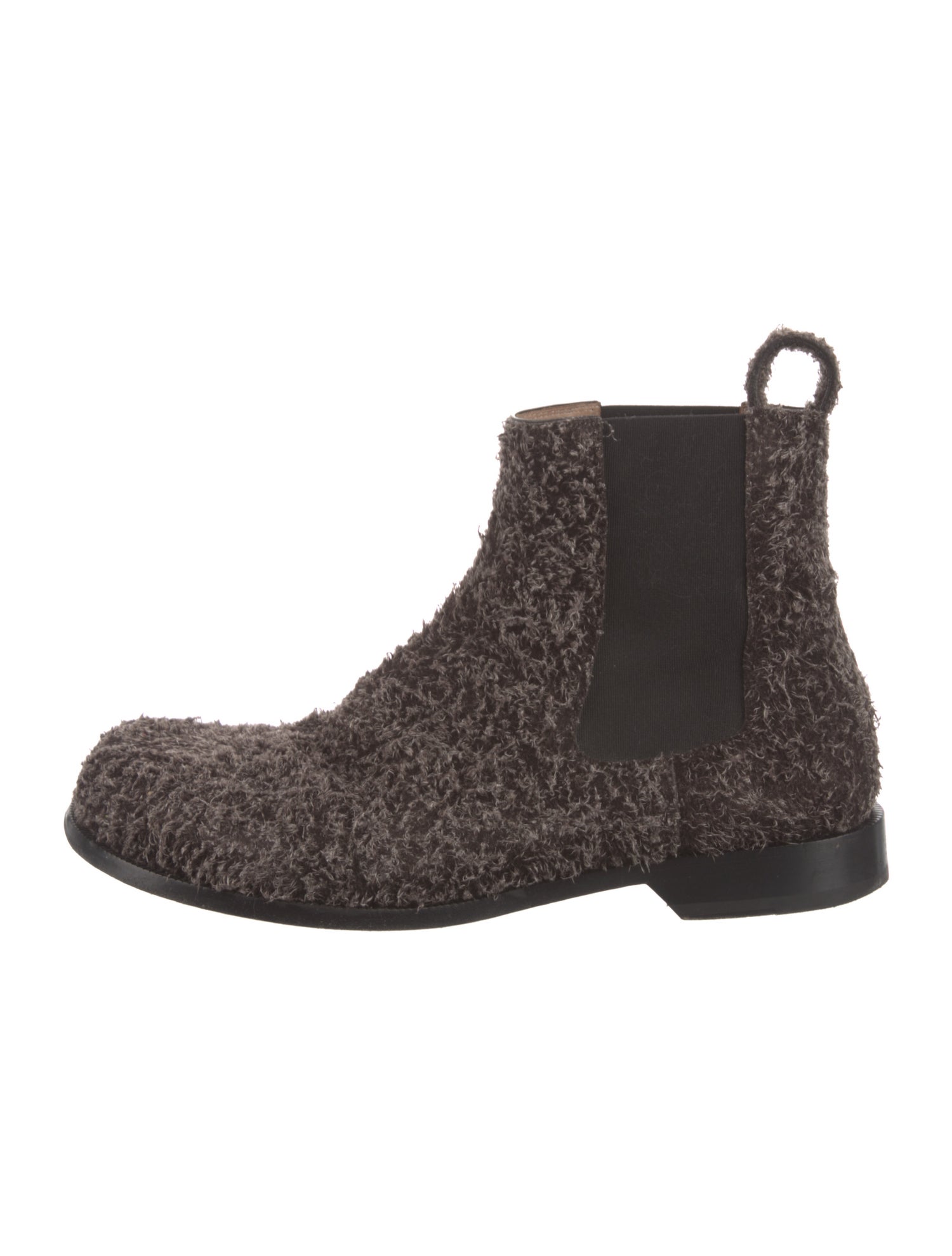 Loewe Felt Chelsea Boots
