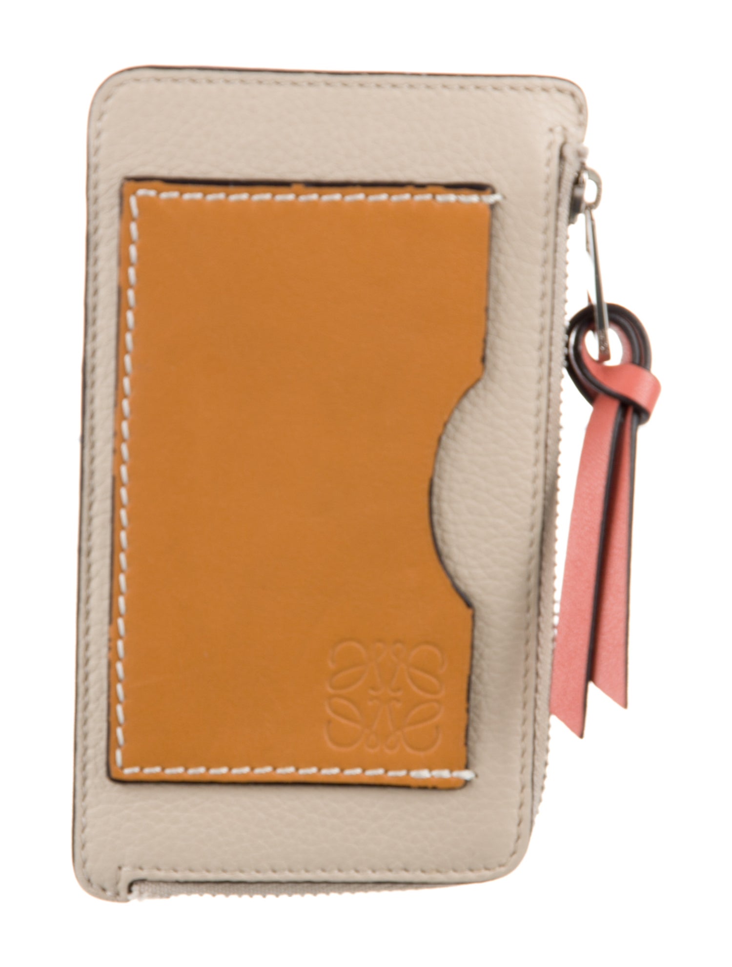Loewe 2021 Leather Compact Wallet