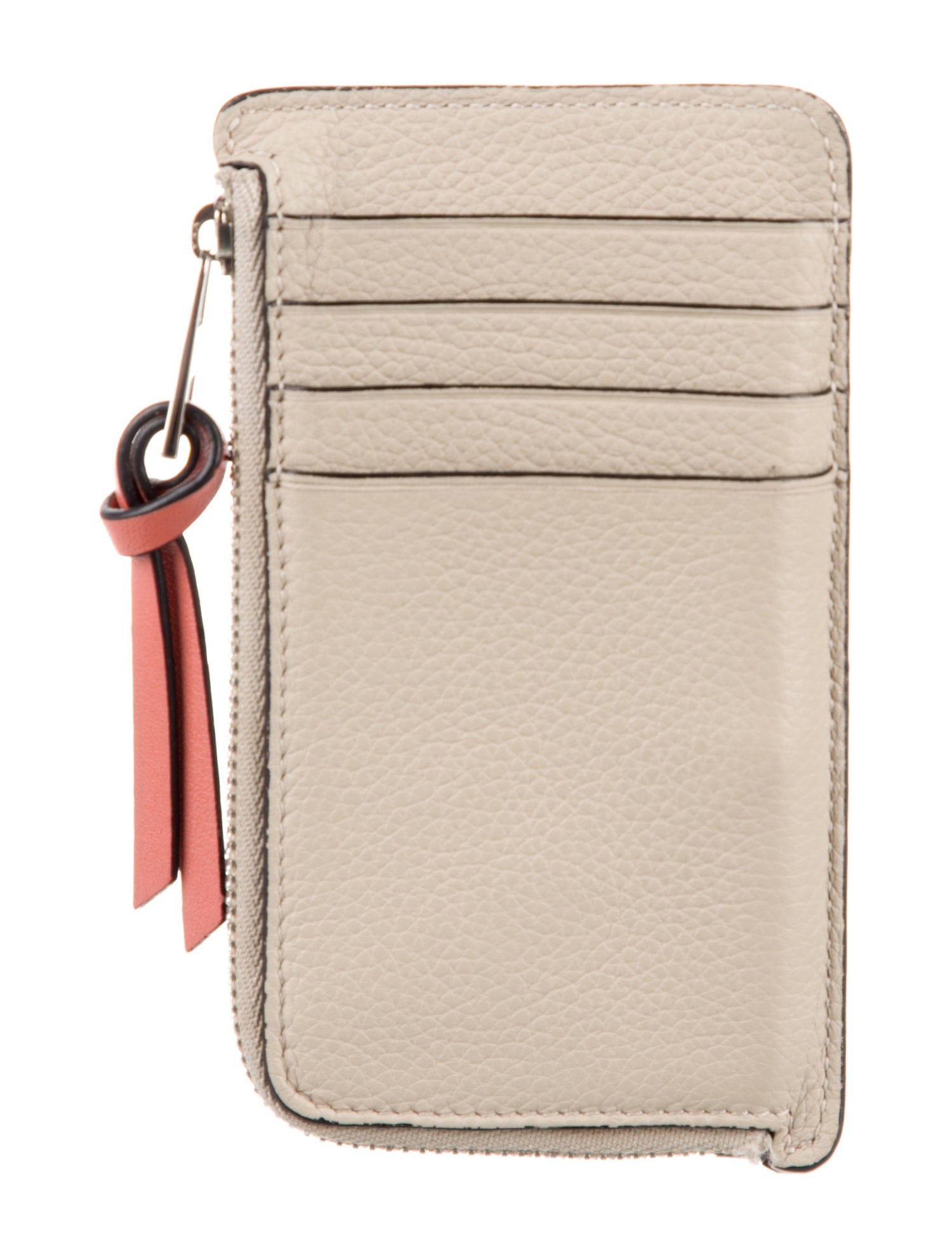 Loewe 2021 Leather Compact Wallet