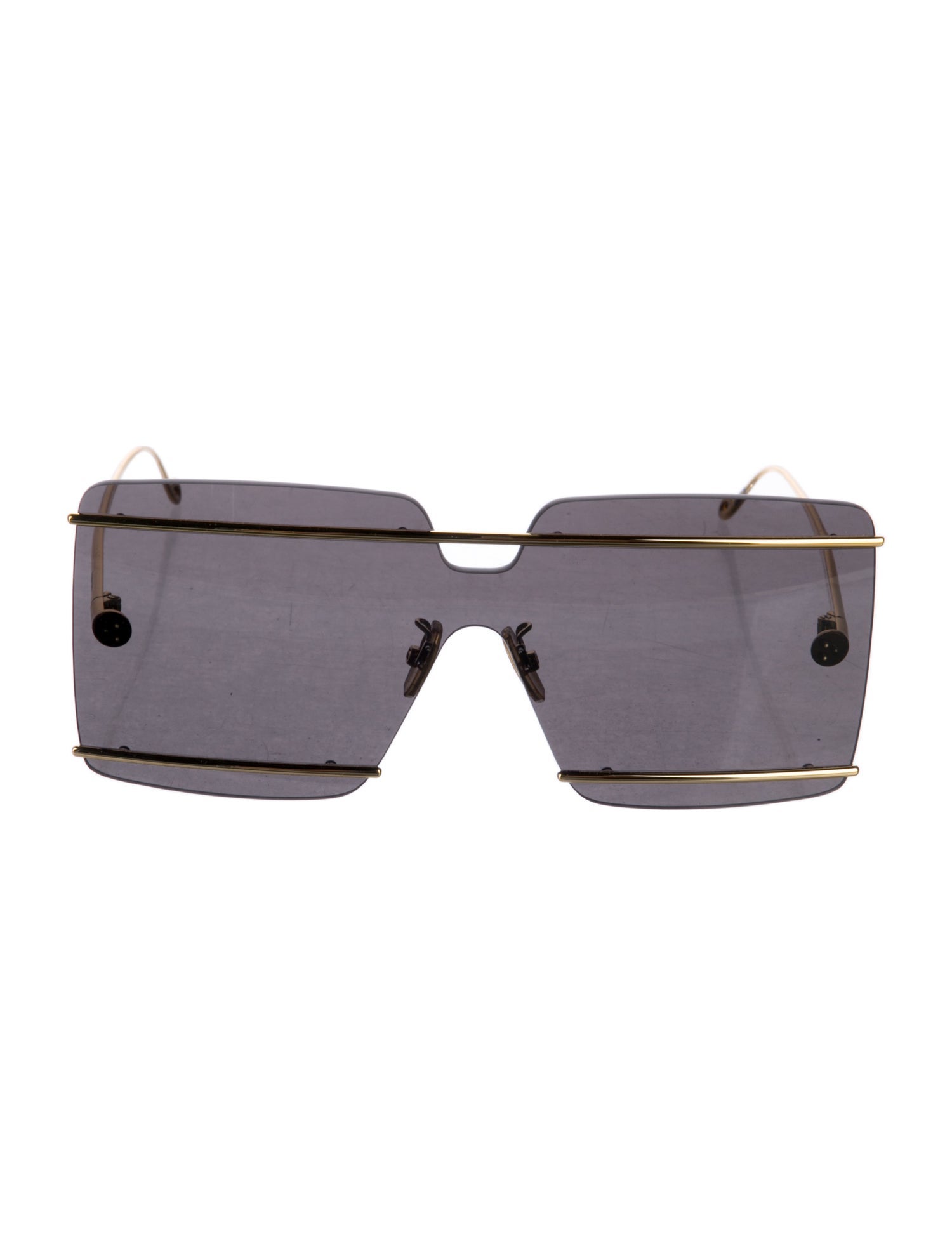 Loewe Square Tinted Sunglasses