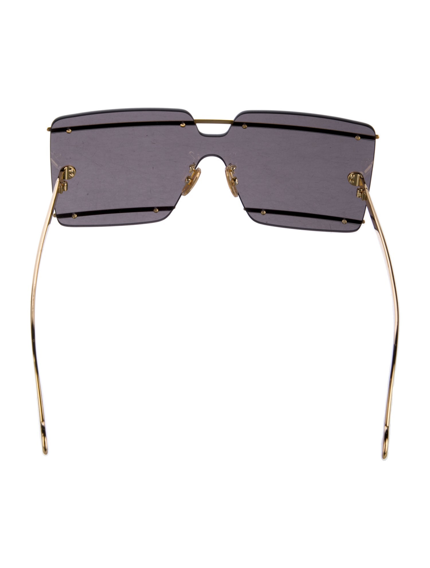 Loewe Square Tinted Sunglasses