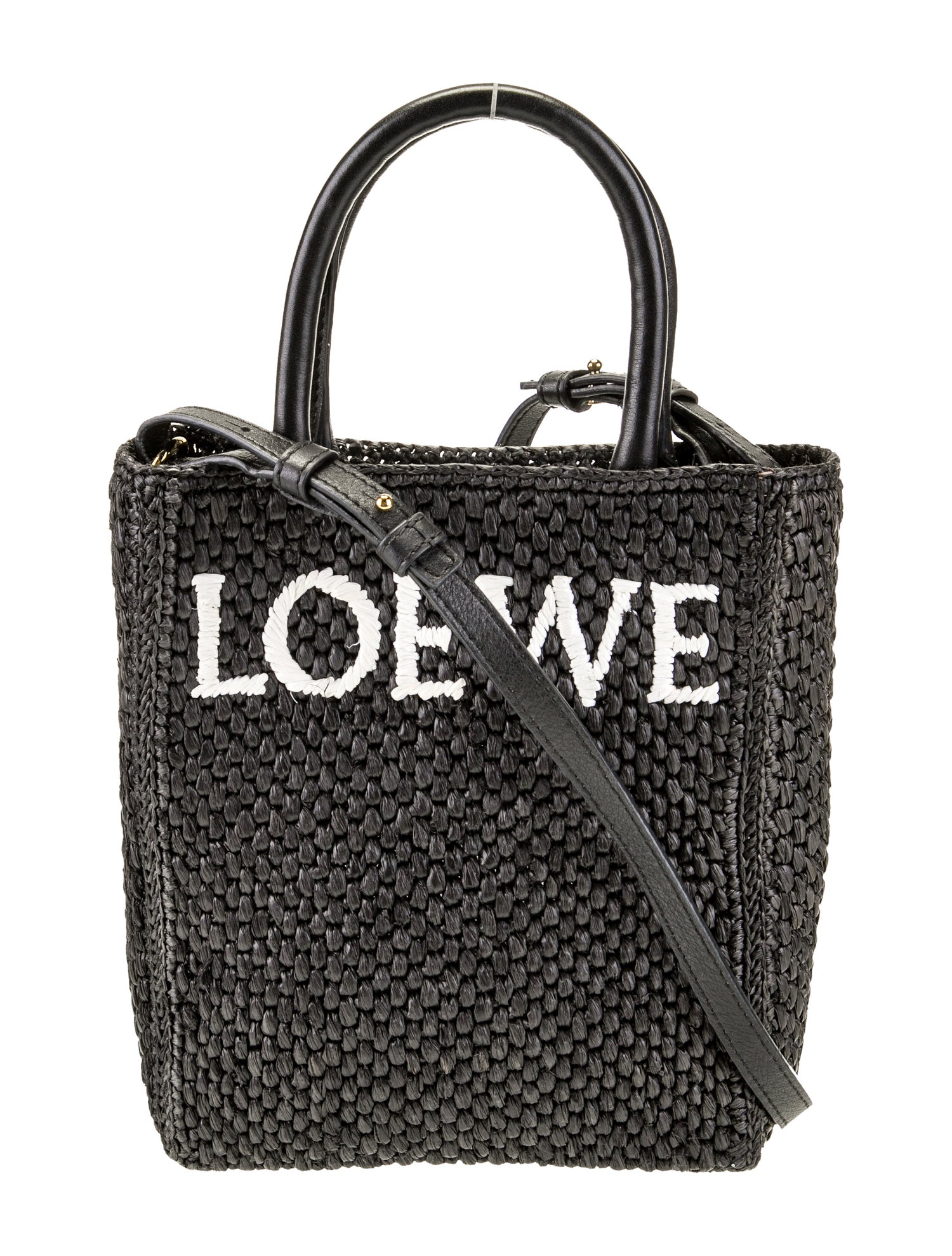 Loewe Raffia Raffia A5 Tote w/ Strap 2022
