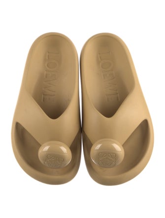 Loewe Rubber Slides