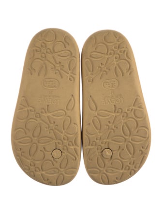 Loewe Rubber Slides