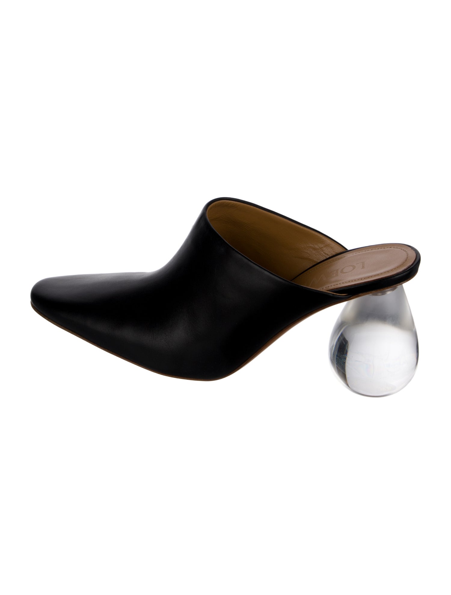 Loewe Leather Mules