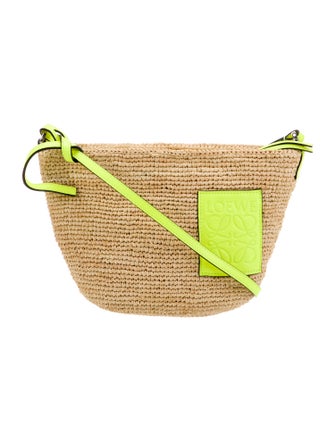 Loewe Raffia Crossbody Bag