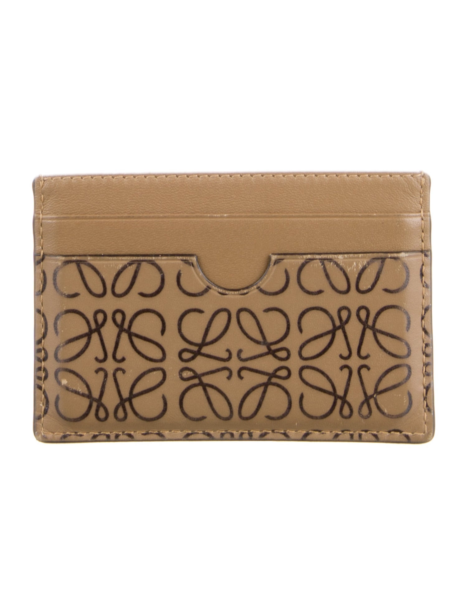 Loewe 2018 Leather Card Holder