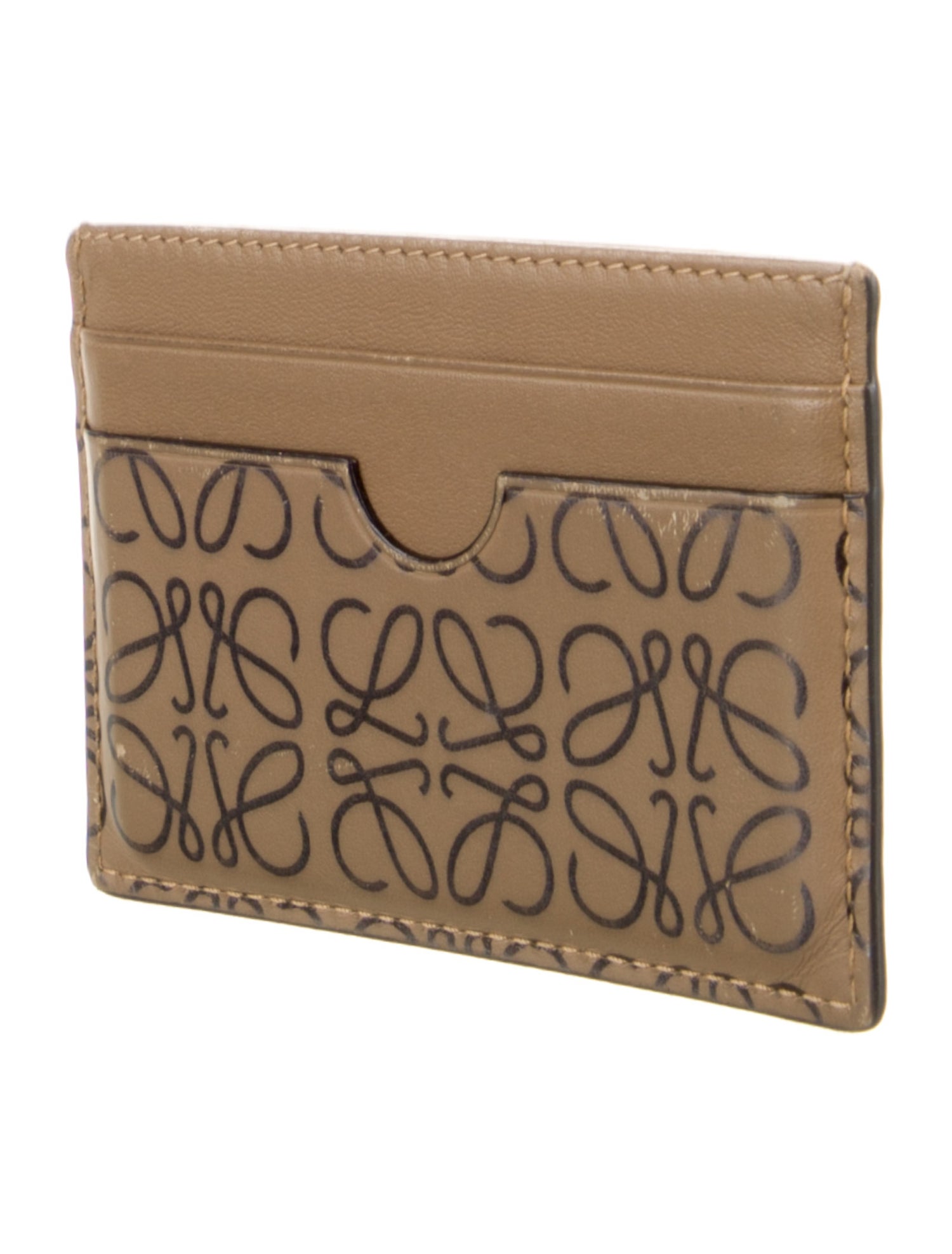 Loewe 2018 Leather Card Holder