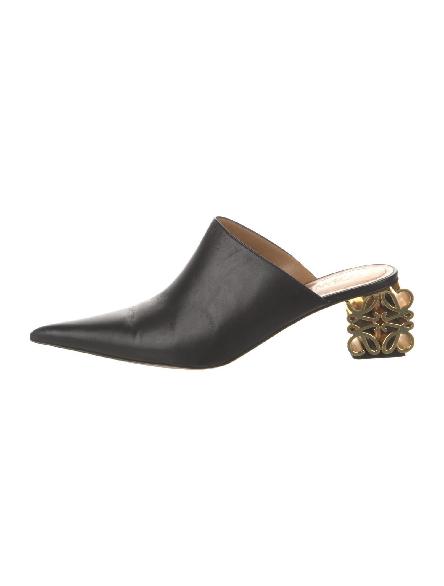 Loewe Leather Mules