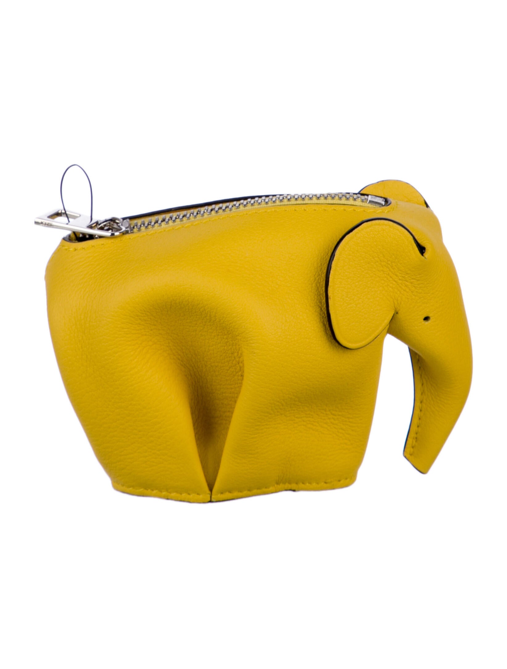 Loewe Elephant Coin Pouch Leather Pouch